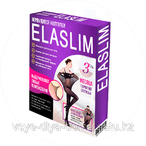 ElaSlim нервущиеся колготки