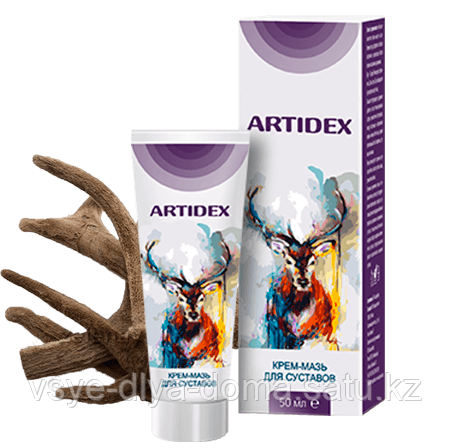 Artidex (Артидекс) — крем-мазь для суставов