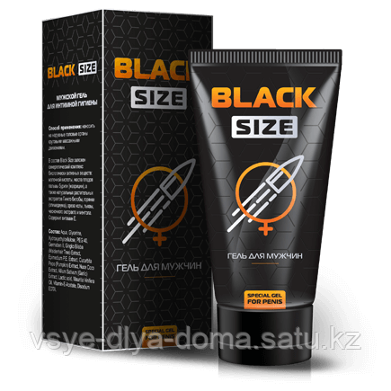 Black Size гель для увеличения члена