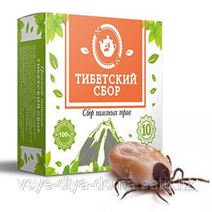 Тибетский сбор от паразитов