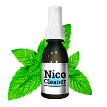 NicoCleaner - очиститель легких от табачного дыма