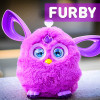 Витрина интерактивных игрушек Furby (Ферби)