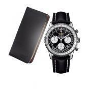Часы Breitling Navitimer + портмоне Montblanc
