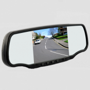 CAR DVR MIRROR — зеркало-видеорегистратор с камерой заднего вида