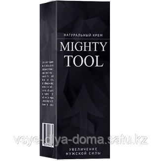 Крем MIGHTY TOOL для увеличения члена