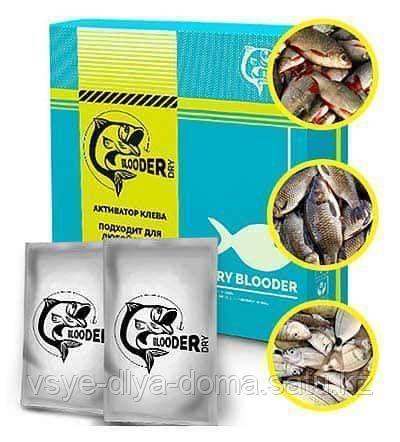 Сухая кровь для рыбалки Dry Blooder (Драй Блудер)