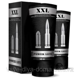 Крем XXL Power Life для увеличения члена