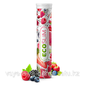 Eco Slim (Эко Слим) - шипучие таблетки для похудения