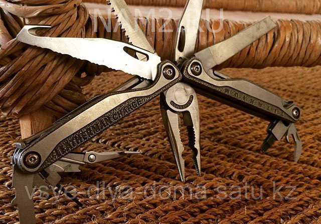 Мультитул LEATHERMAN 19 инструментов в одном