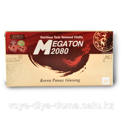 Таблетки для потенции Мегатон 2080