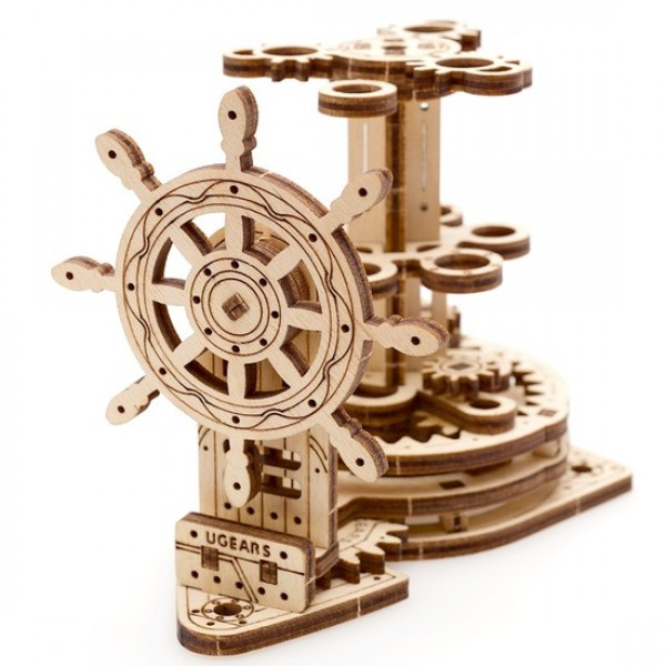 Конструктор 3D-пазл Ugears Штурвал-Органайзер 51 деталь