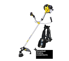 Триммер бензиновый GGT-2500T двигатель со штангой Huter