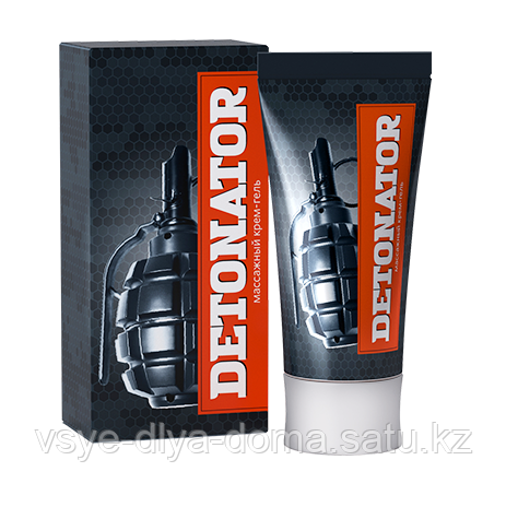 Гель Detonator для увеличения члена