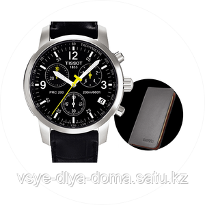 Часы Tissot + портмоне Devi's в подарок