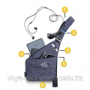 Сумка - мессенджер CROSS BODY