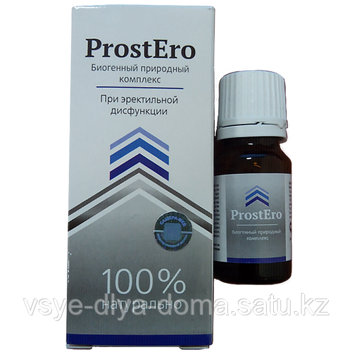 Биогенный природный комплекс ProstEro - средство от простатита