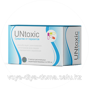 UNtoxic средство от паразитов