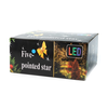 Гирлянда-штора LED RGB Five-pointed Star