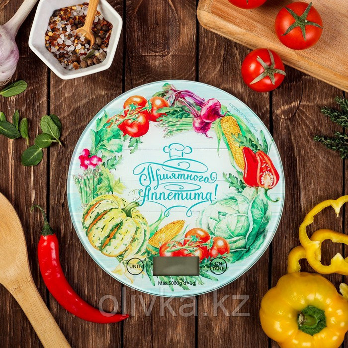 Весы кухонные электронные «Приятного аппетита», до 5 кг