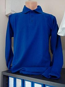 Футболка Поло с длинным рукавом