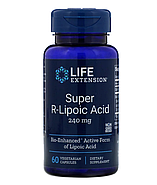 Life Extension, Супер R-липоевая кислота, 240 мг, 60 вегетарианских капсул, фото 3
