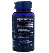 Life Extension, Супер R-липоевая кислота, 240 мг, 60 вегетарианских капсул, фото 4