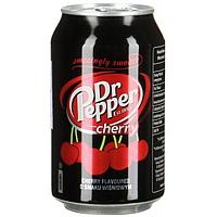 Dr.Pepper Cherry (ПОЛЬША) 330ml (24шт-упак)