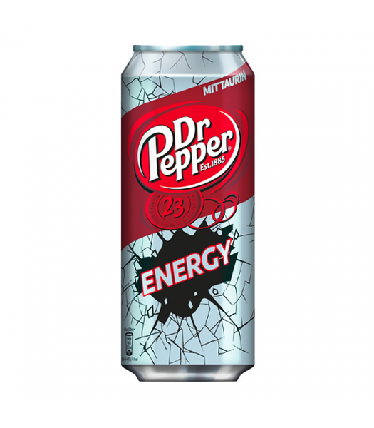 Dr.Pepper Energy - 250ml ПОЛЬША (24шт-упак)