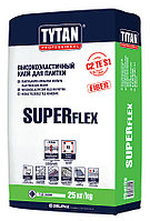 TYTAN SUPER FLEX S1 TS55 клей высокоэластичный для плитки 25кг