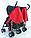 Детская коляска для двойни Chicco Echo Twin Stroller Garnet, фото 5