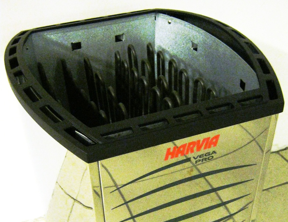 Электрическая печь для сауны Harvia Vega PRO BC-105 (под выносной пульт управления, мощность = 10,5 кВт) - фото 4 - id-p74208316