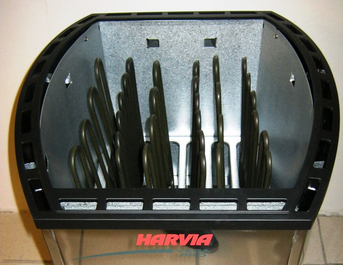 Электрическая печь для сауны Harvia Vega PRO BC-105 (под выносной пульт управления, мощность = 10,5 кВт) - фото 3 - id-p74208316