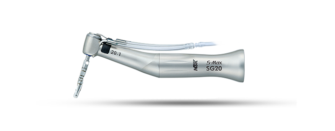 Хирургический угловой наконечник для физиодиспенсера, без оптики S-Max SG20