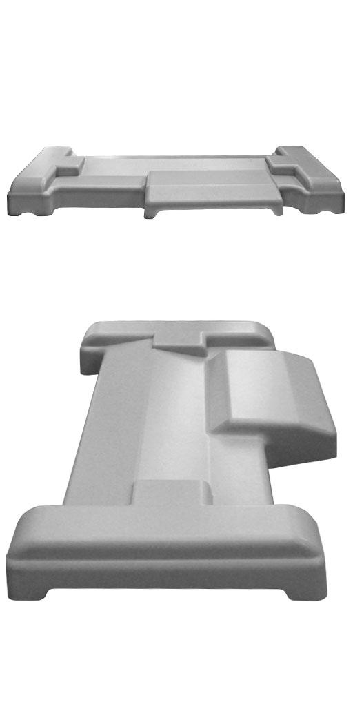 Пластиковая верхняя крышка для металлоискателей БЛОКПОСТ серии PC-Z