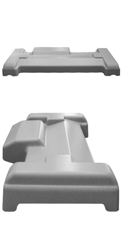 Пластиковая верхняя крышка для металлоискателей БЛОКПОСТ серии PC-Z - фото 2 - id-p74216046