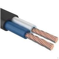 Провод ШВВП 2*0,75 черный (250м)