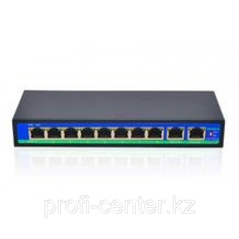 Коммутатор POE8+2 PoE