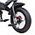 Трехколесный велосипед Mini Trike Transformer T400/2019 Black Jeans, фото 3