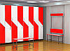 Мебель для фитнес центра из hpl  панелей FunderMax, фото 2