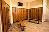 Мебель для фитнес центра из hpl  панелей FunderMax, фото 3