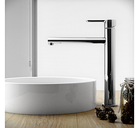 Однорычажный высокий смеситель для раковины серии OSLO