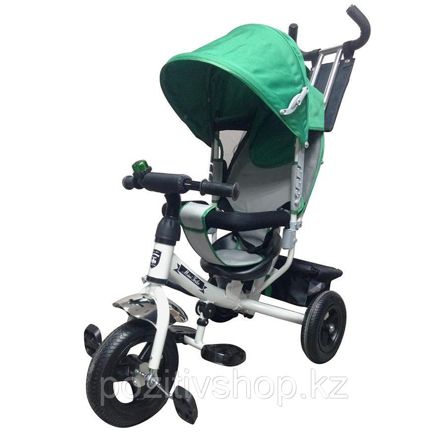 Трехколесный велосипед Mini Trike 950D зелёный