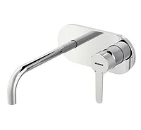 Однорычажный смеситель для раковины встраиваемый серии OSLO