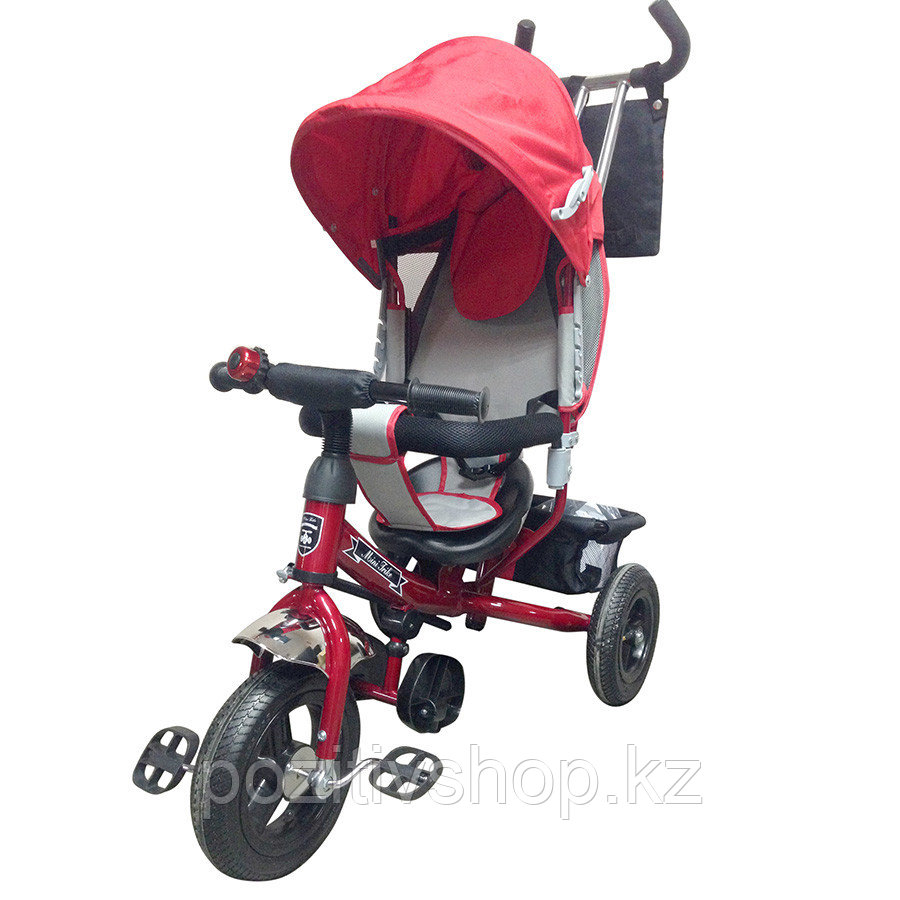 Трехколесный велосипед Mini Trike 950D красный