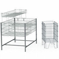 Корзины и столы для распродаж