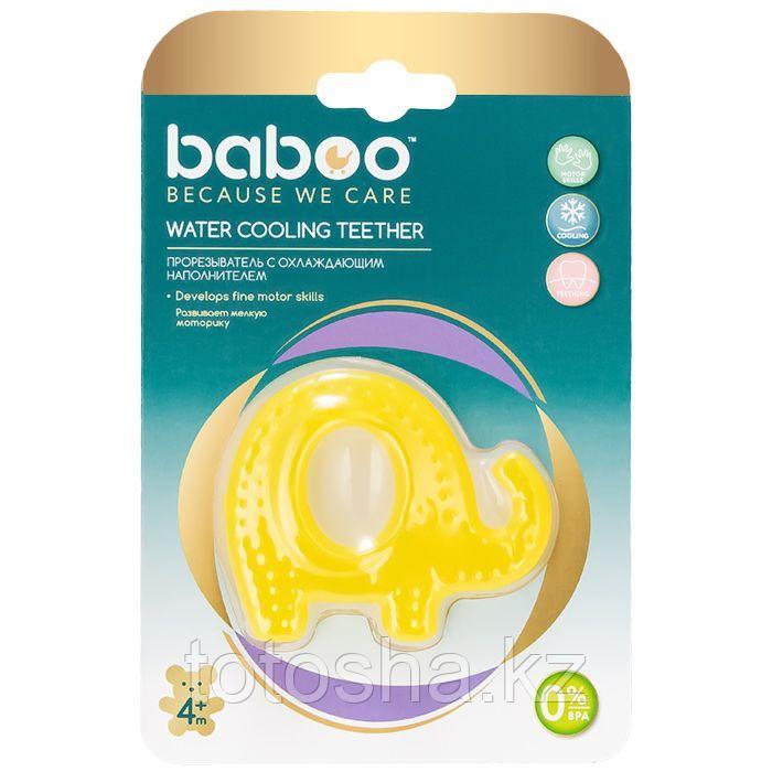 Прорезыватель для зубов Слоник охлаждающий 4 м+ Baboo 6-007