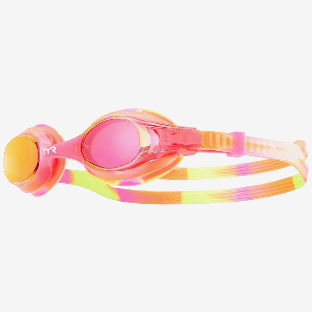 Очки для плавания детские TYR Swimple Tie Dye Mirrored