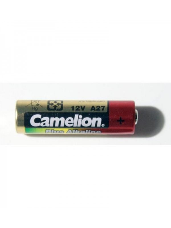 Элемент питания Camelion A27 12В (A27-BP5, LR27A BL-5) - фото 1 - id-p74227781