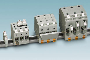 Винтовые клеммы больших сечений