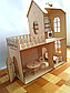 Кукольный ЭКО домик + 5 предметов мебели  (70х26х60см), фото 2